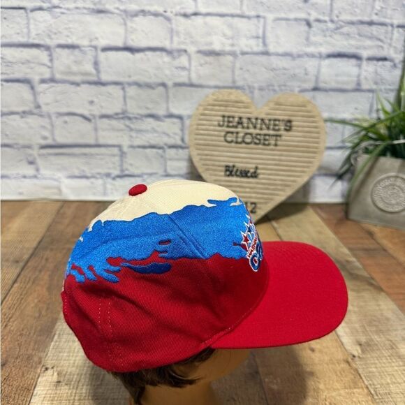 Washington Capitals Mitchell & Ness NHL Snapback Hat Cap Logo 2011 - Picture 5 of 10